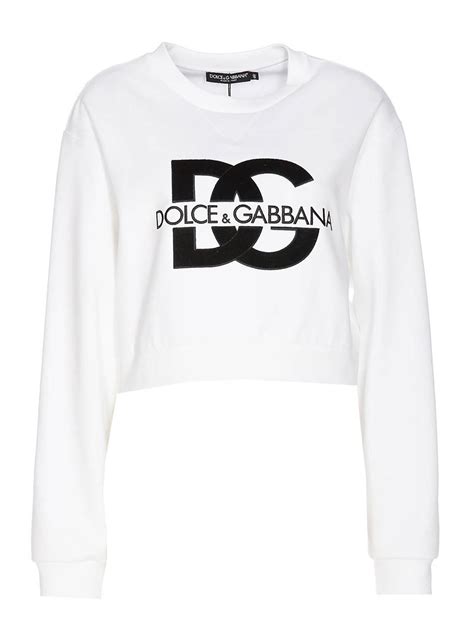 dolce and gabbana sweatshirt women's